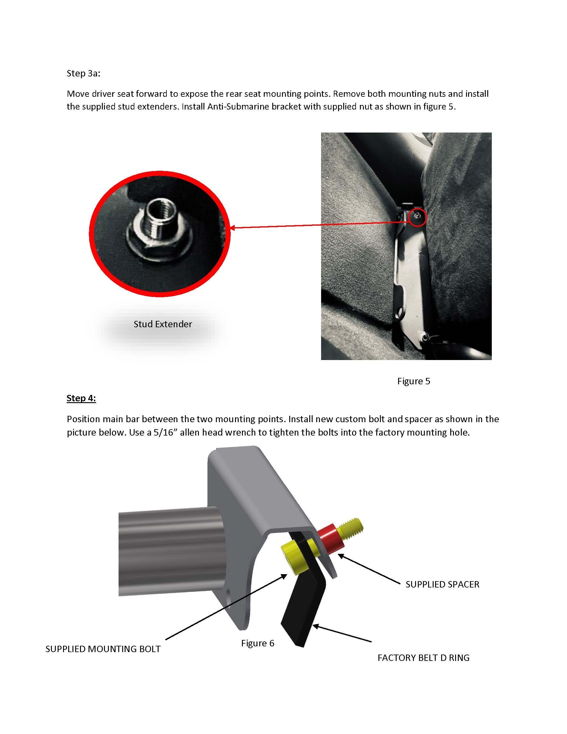 C5 Corvette Harness Bar – Matte Black