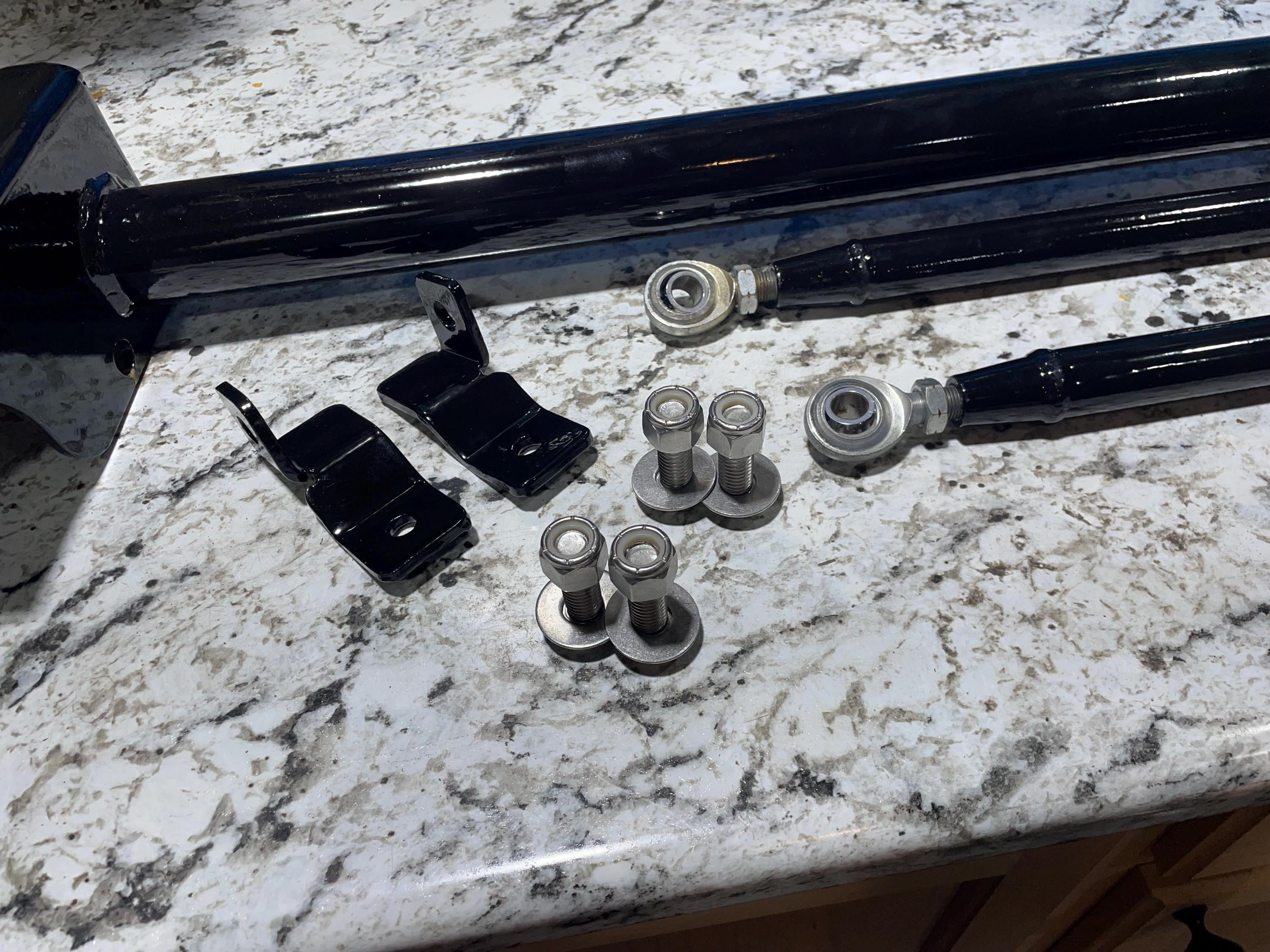 C5 Corvette Harness Bar – Gloss Black | Static Speedworks