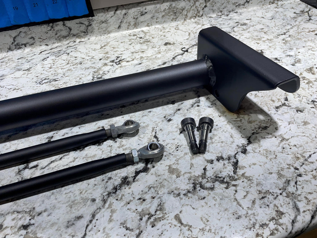 C5 Corvette Harness Bar – Matte Black