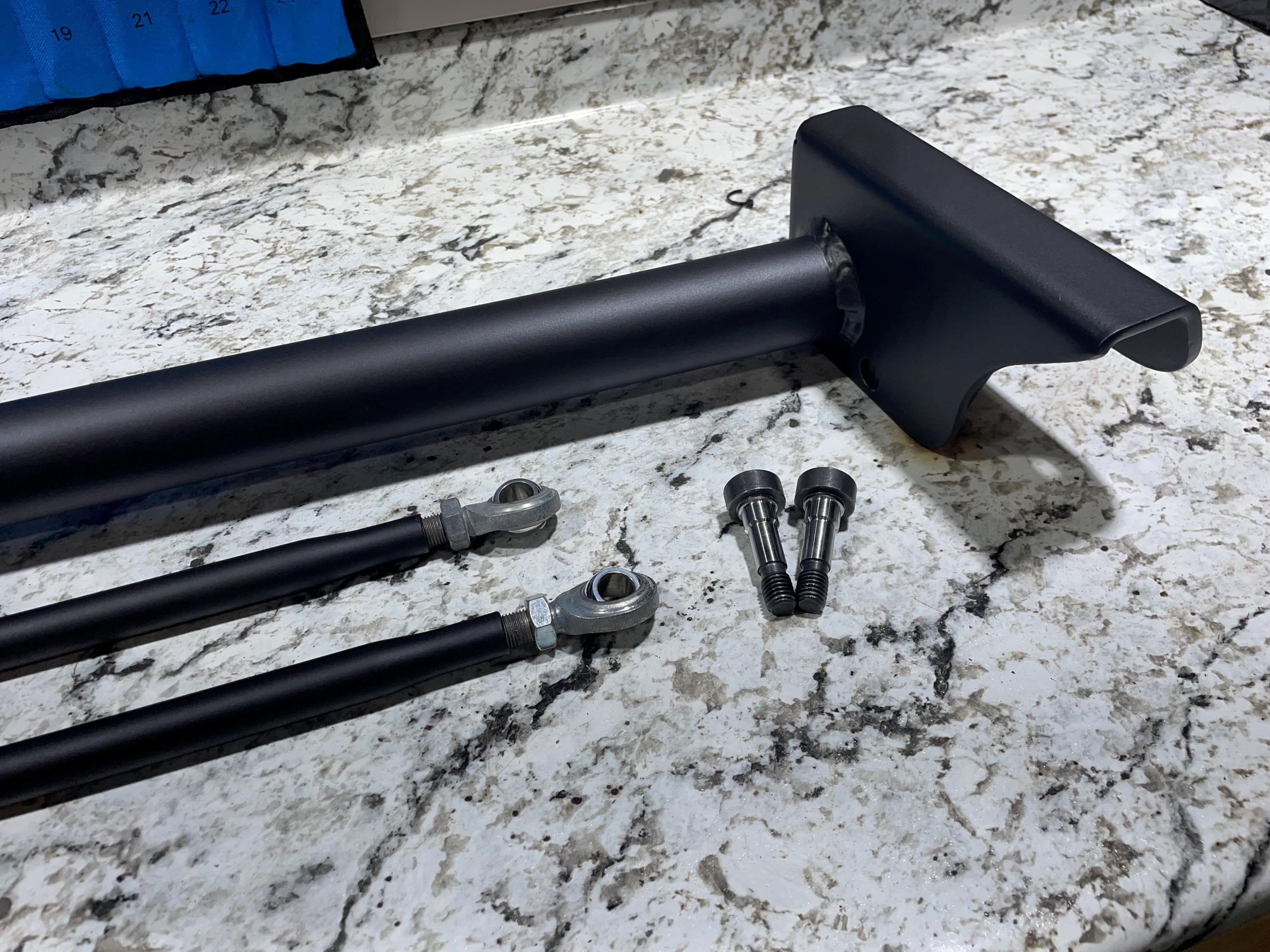 C5 Corvette Harness Bar – Matte Black