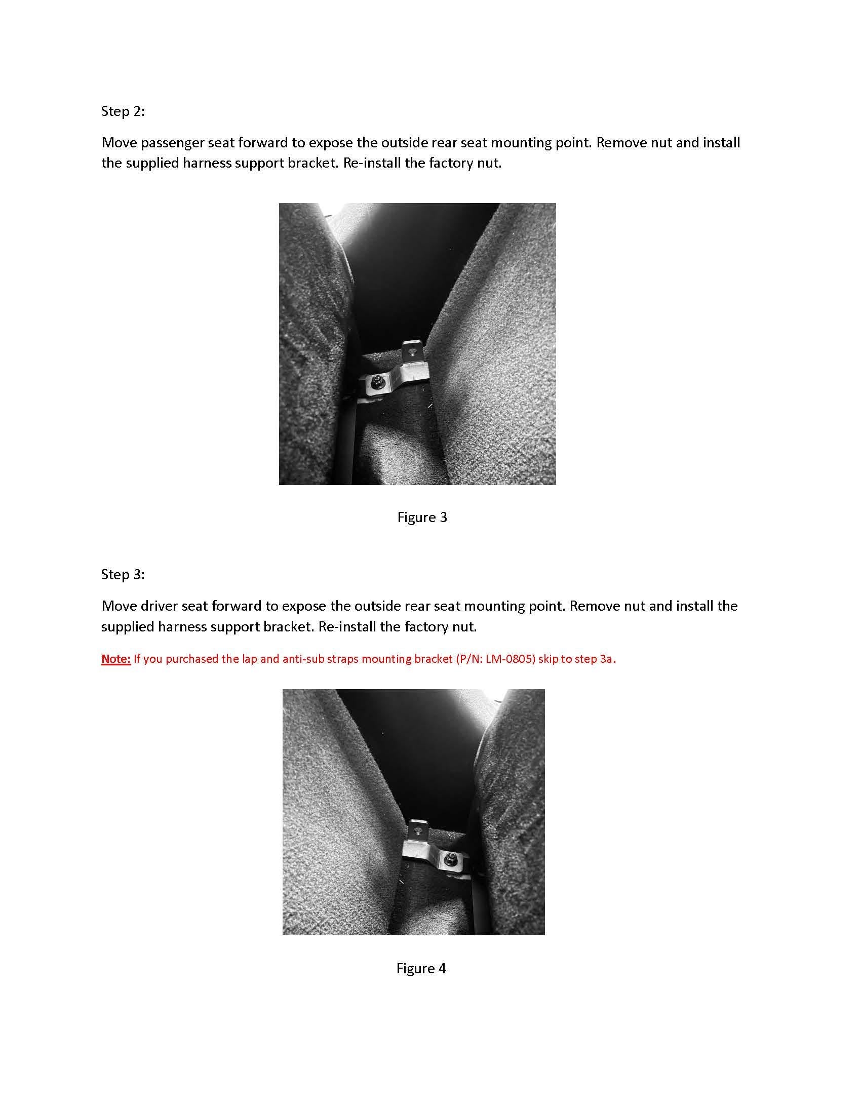 C5 Corvette Harness Bar – Matte Black