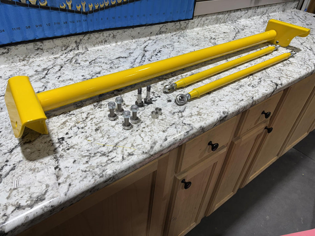 C5 Corvette Harness Bar – Custom Color