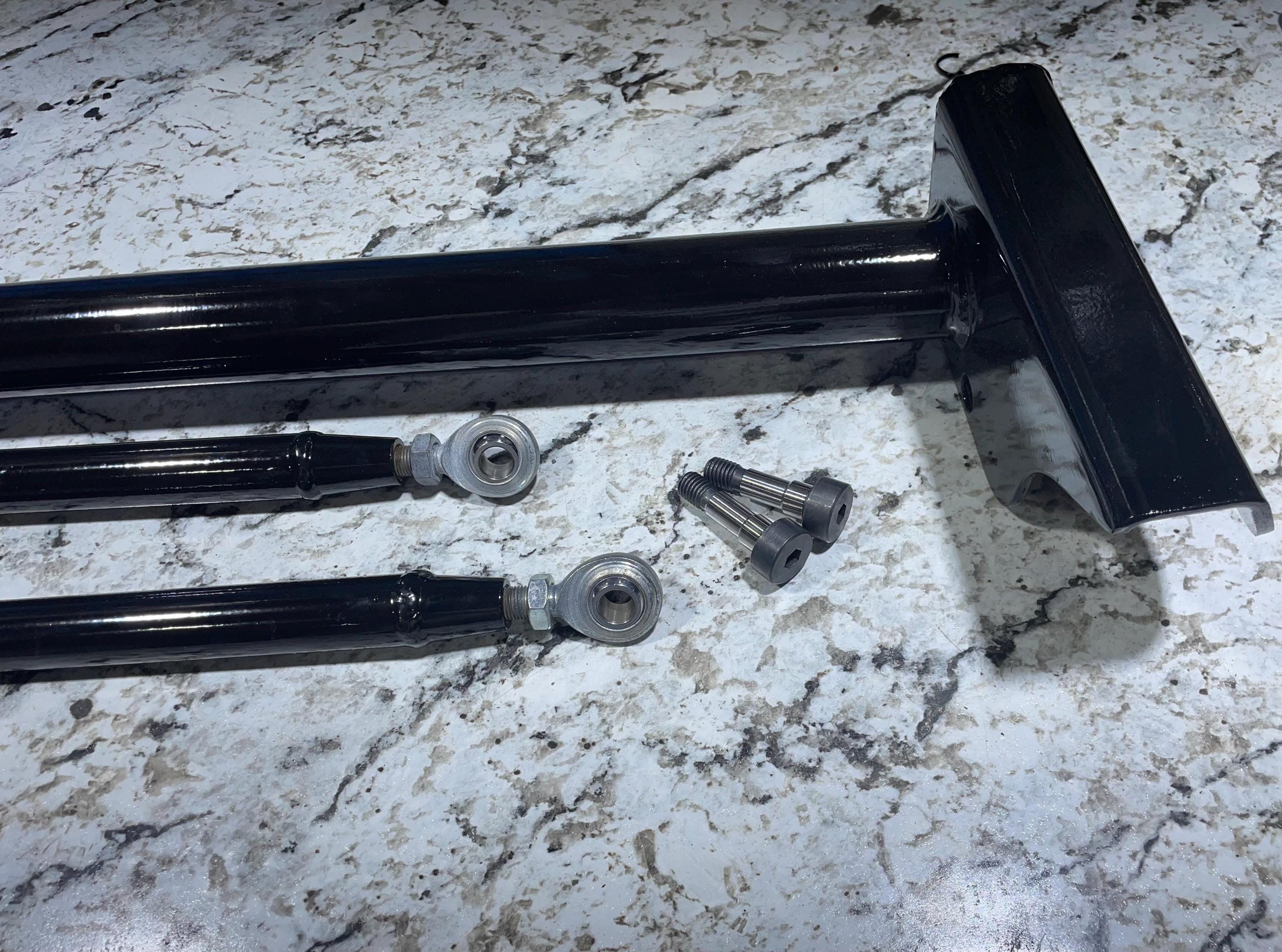 C5 Corvette Harness Bar – Gloss Black | Static Speedworks