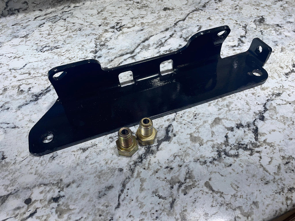 C5/C6 Corvette Anti-Submarine Harness Anchor With Stud Extenders – Driver Side