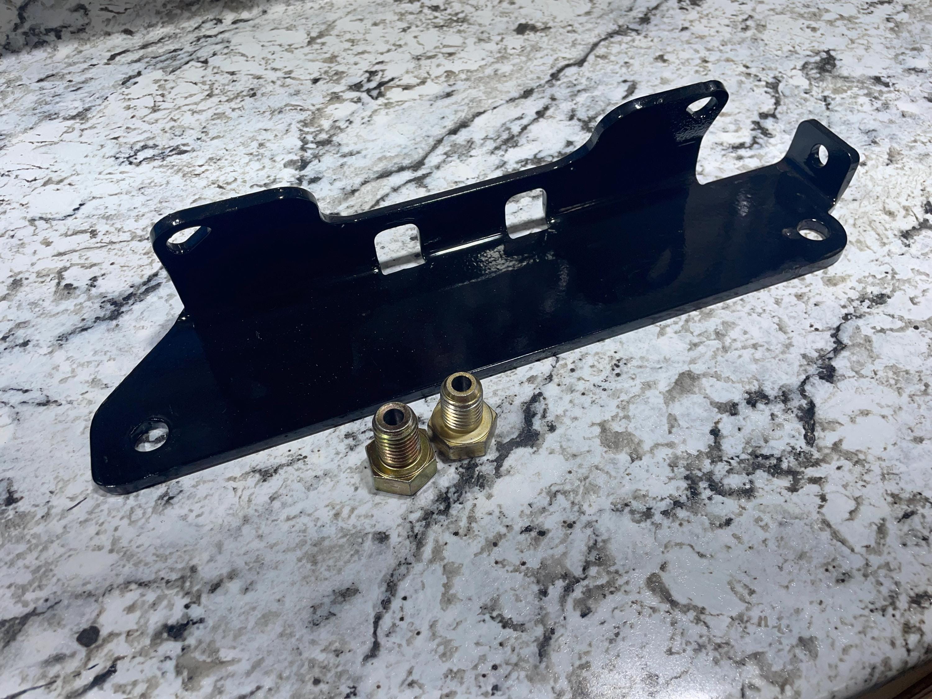 C5/C6 Corvette Anti-Submarine Harness Anchor With Stud Extenders – Driver Side