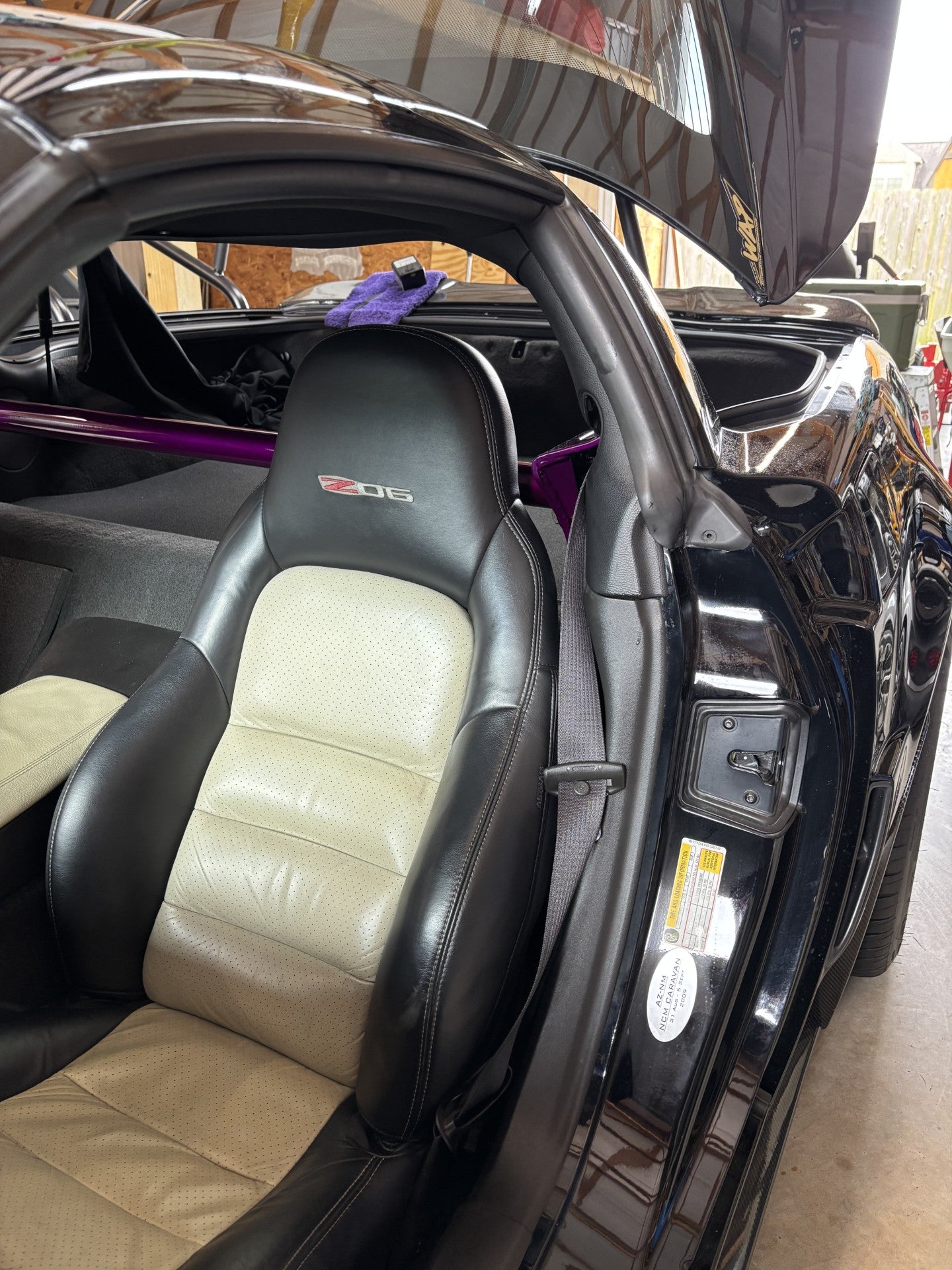 C6 Corvette Harness Bar