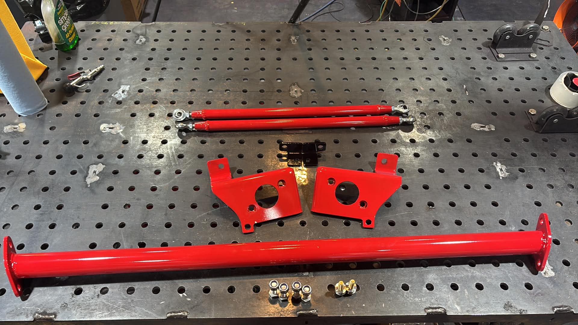 C6 Corvette Harness Bar