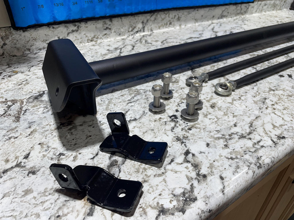 C5 Corvette Harness Bar – Matte Black