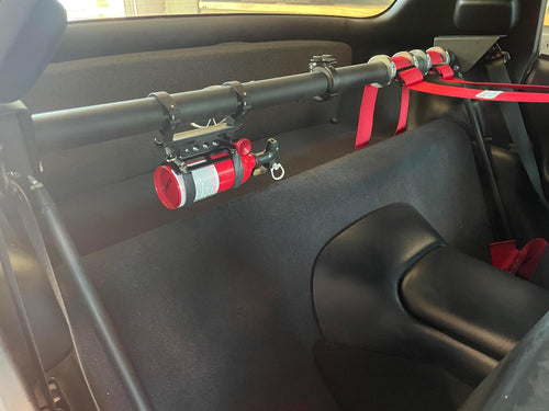 C5 Corvette Harness Bar – Gloss Black | Static Speedworks