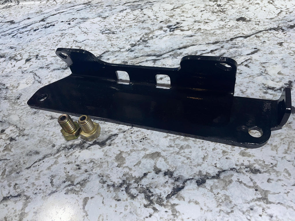 C5/C6 Corvette Anti-Submarine Harness Anchor With Stud Extenders – Driver Side