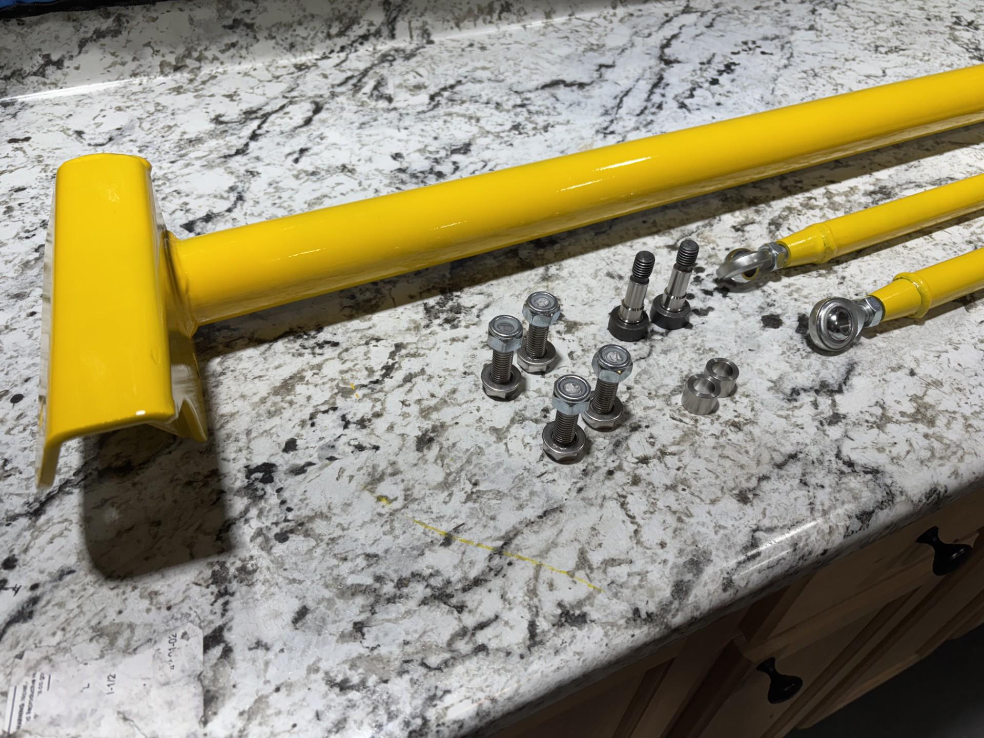 C5 Corvette Harness Bar – Custom Color