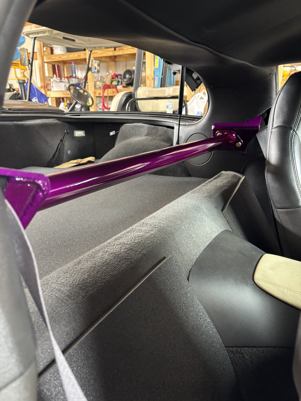 C6 Corvette Harness Bar