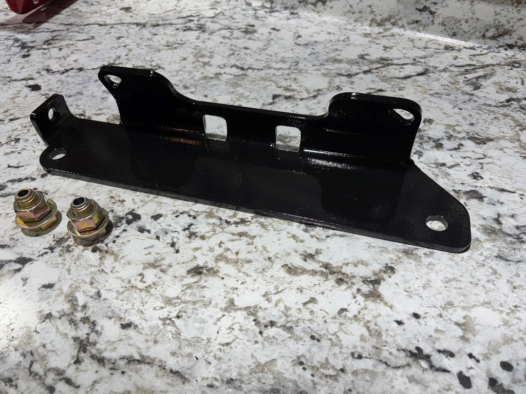 C5/C6 Corvette Anti-Submarine Harness Anchor With Stud Extenders – Passenger Side