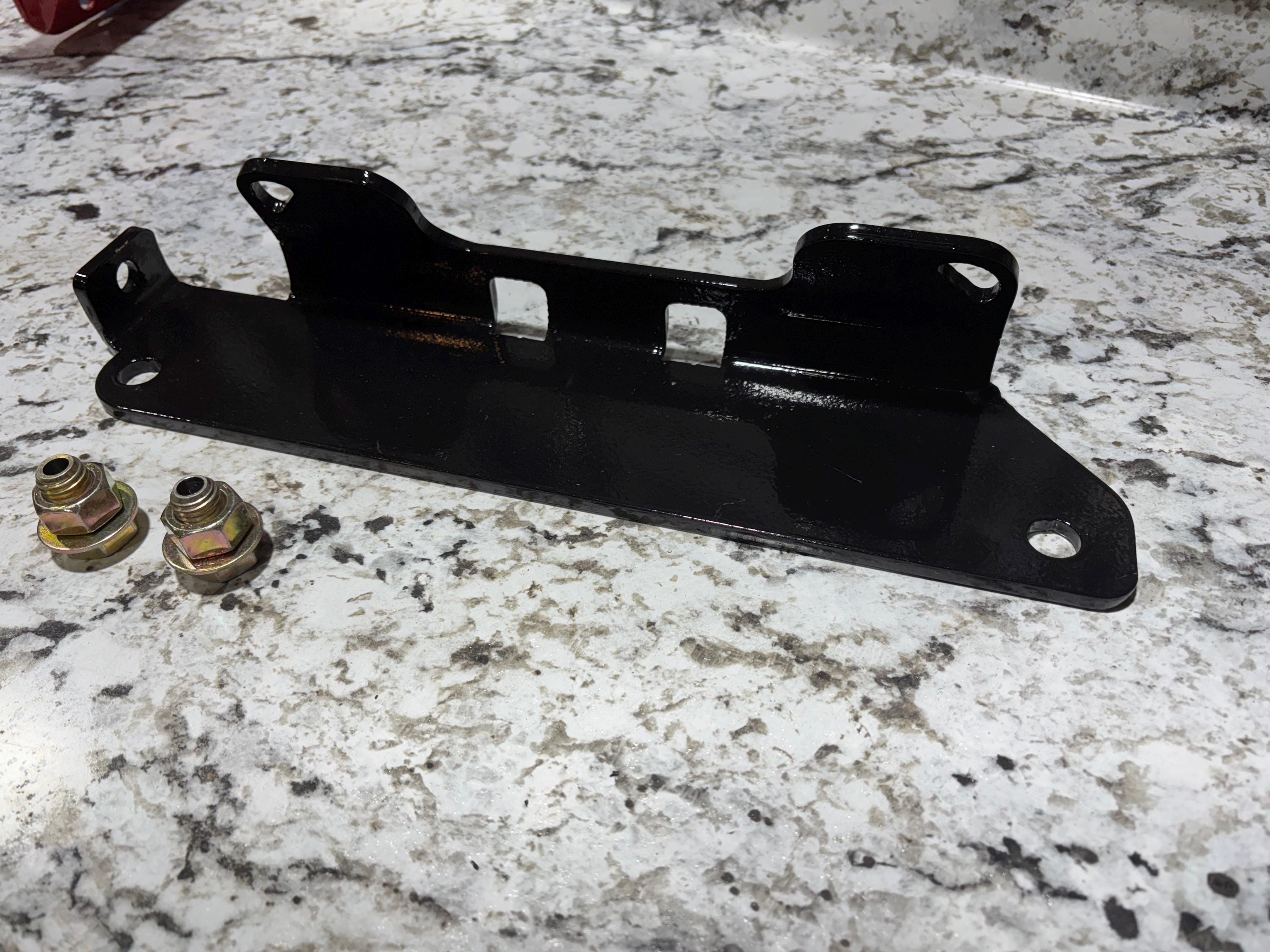 C5/C6 Corvette Anti-Submarine Harness Anchor With Stud Extenders – Passenger Side