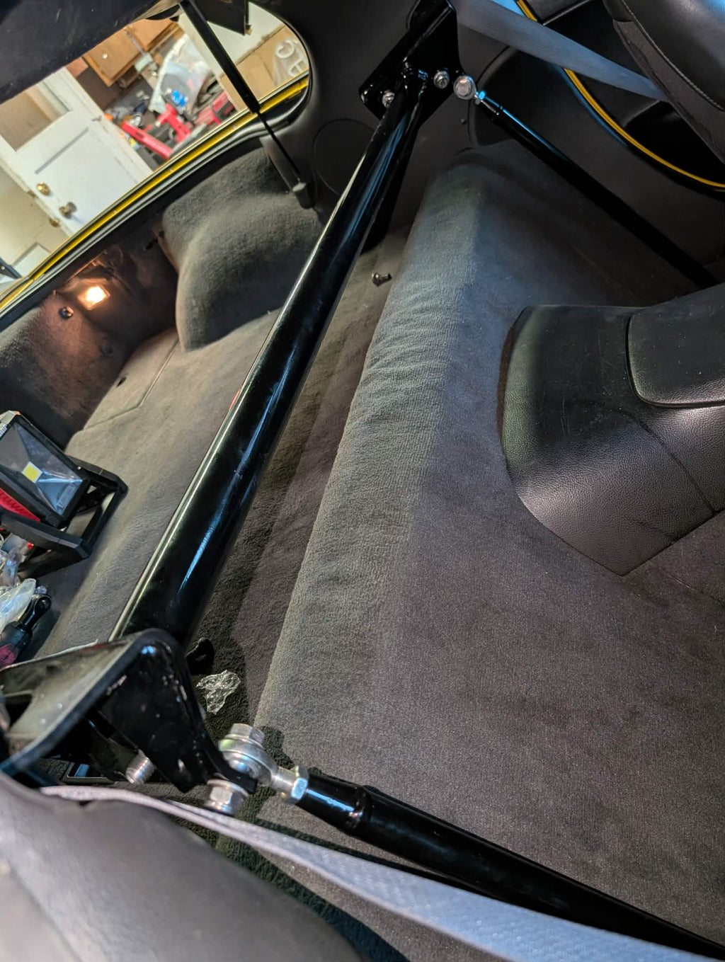 C6 Corvette Harness Bar
