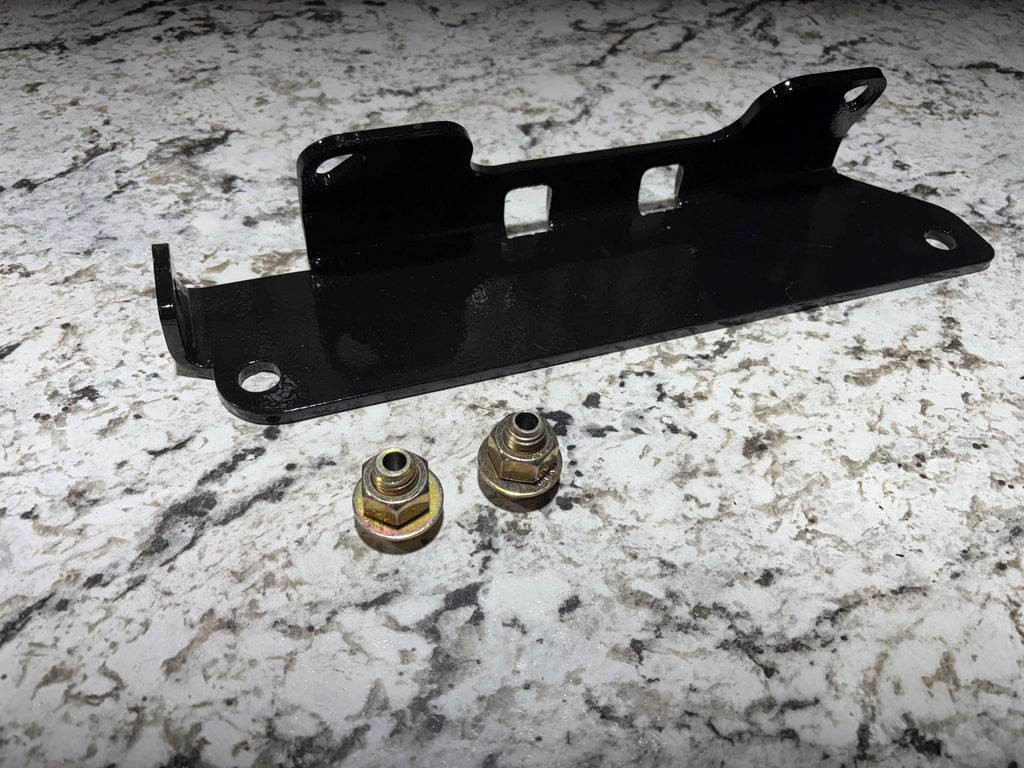 C5/C6 Corvette Anti-Submarine Harness Anchor With Stud Extenders – Passenger Side