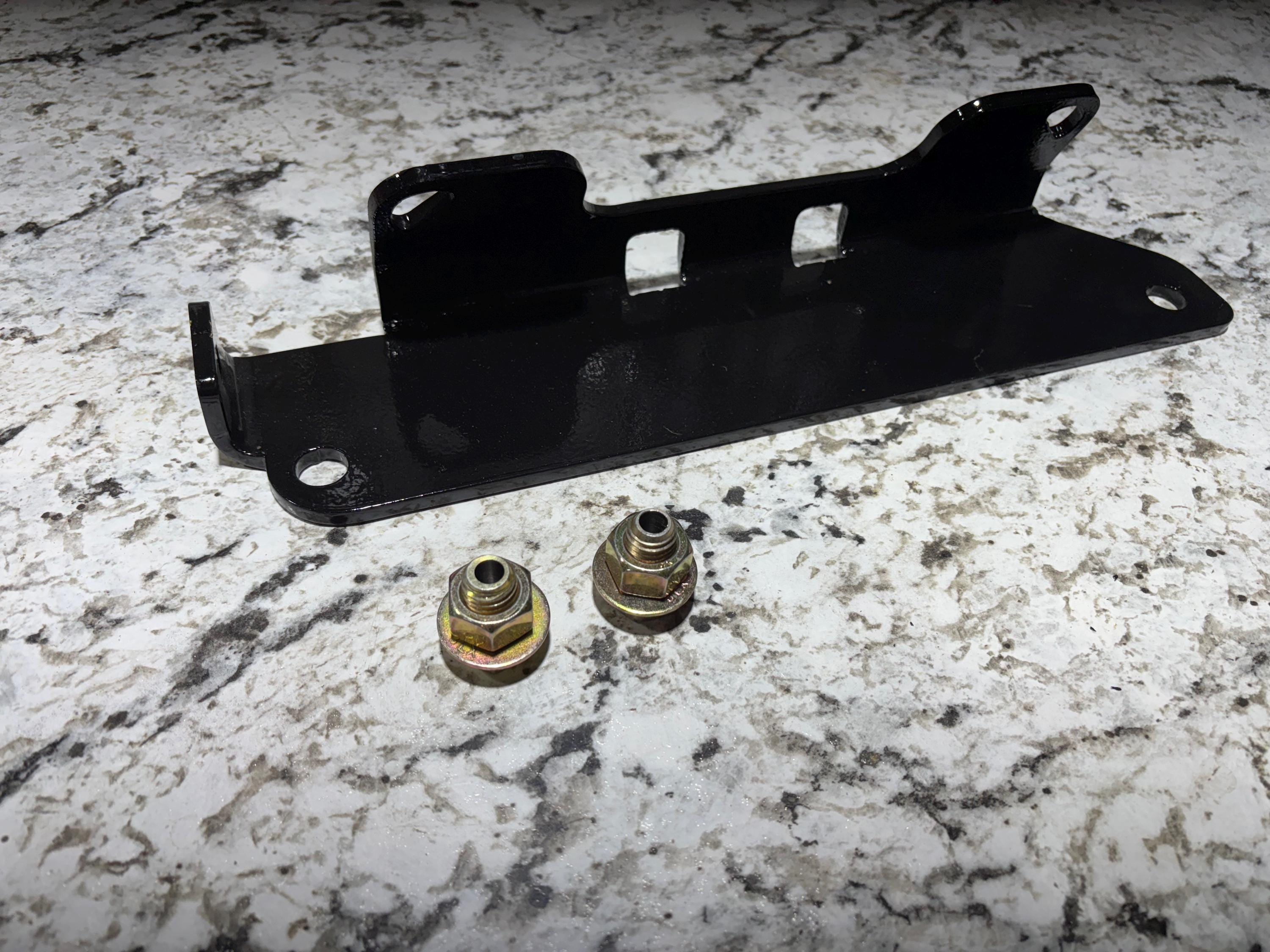 C5/C6 Corvette Anti-Submarine Harness Anchor With Stud Extenders – Passenger Side